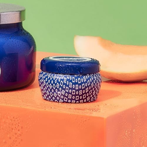 Capri Blue Scented Travel Tin Candle - Blue Honeydew Crush 3 oz