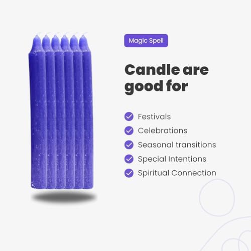 Soul Sticks Confidence Magic Spell Chime Candles 20 Pack