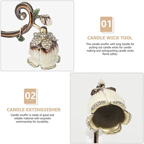 SEWACC Candle Snuffer Extinguisher with Handle