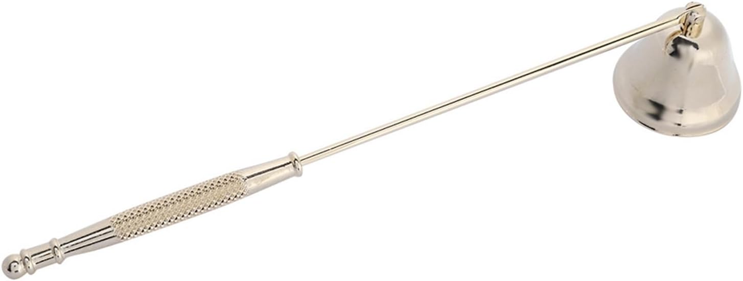 plplaaoo 1Pc Fashion Gold Candle Snuffer
