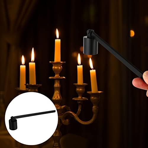 Cabilock Long Candle Snuffer with Stainless Steel Handle
