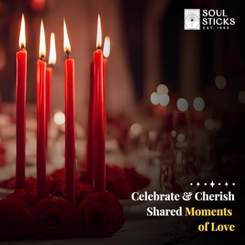 Soul Sticks Love Magic Taper Candles 20 Pack