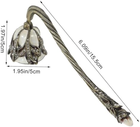 Cabilock 96g Aromatherapy Candle Snuffer with Rhinestones
