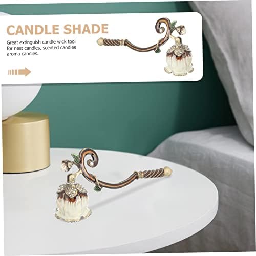 IMIKEYA 100g Candle Snuffer Handle for Aromatherapy and Scented Candles