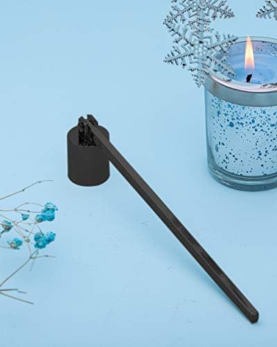 NEOYARDE Candle Snuffer - Matte Black Stainless Steel