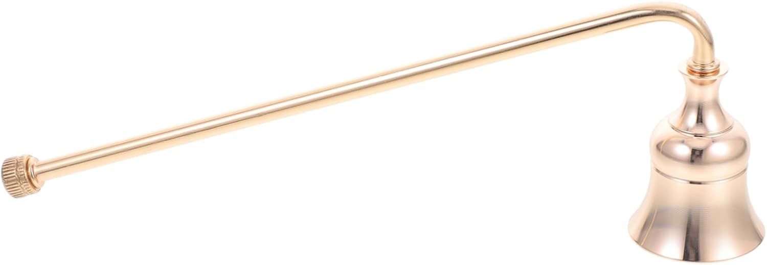 STOBAZA 5pcs Long Handle Candle Snuffer with Metal Wick Extinguisher