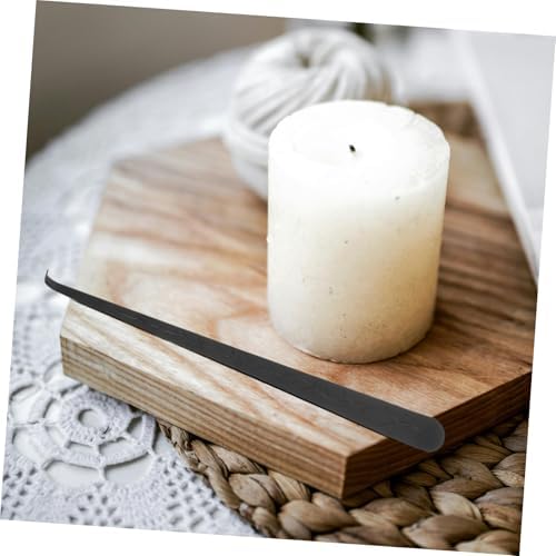 PRETYZOOM 2pcs Stainless Steel Candle Snuffer Hook