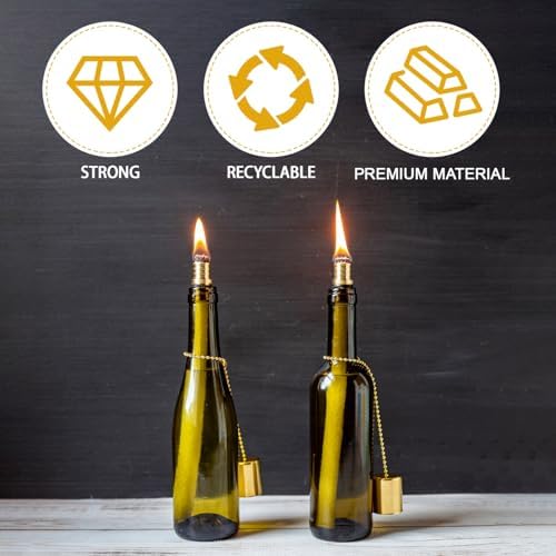 2Pcs Candle Snuffer Covers Metal Extinguishers for Scented Candles