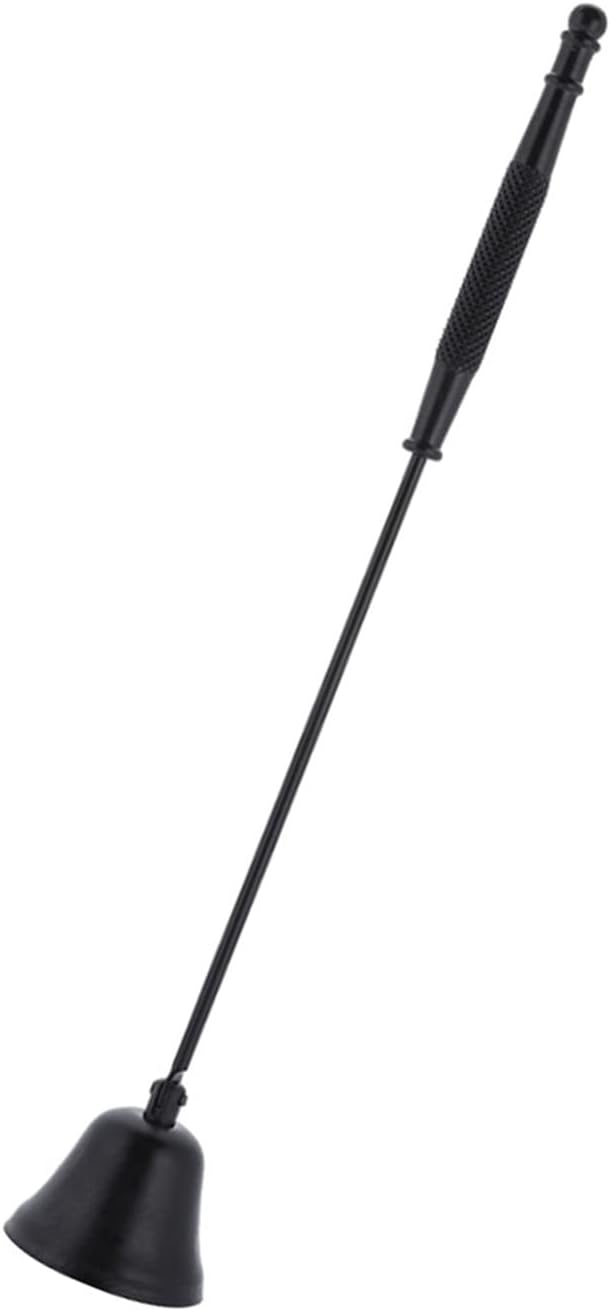 AKLOSIPY Bell Shaped Candle Snuffer in Silver - Stylish and Durable