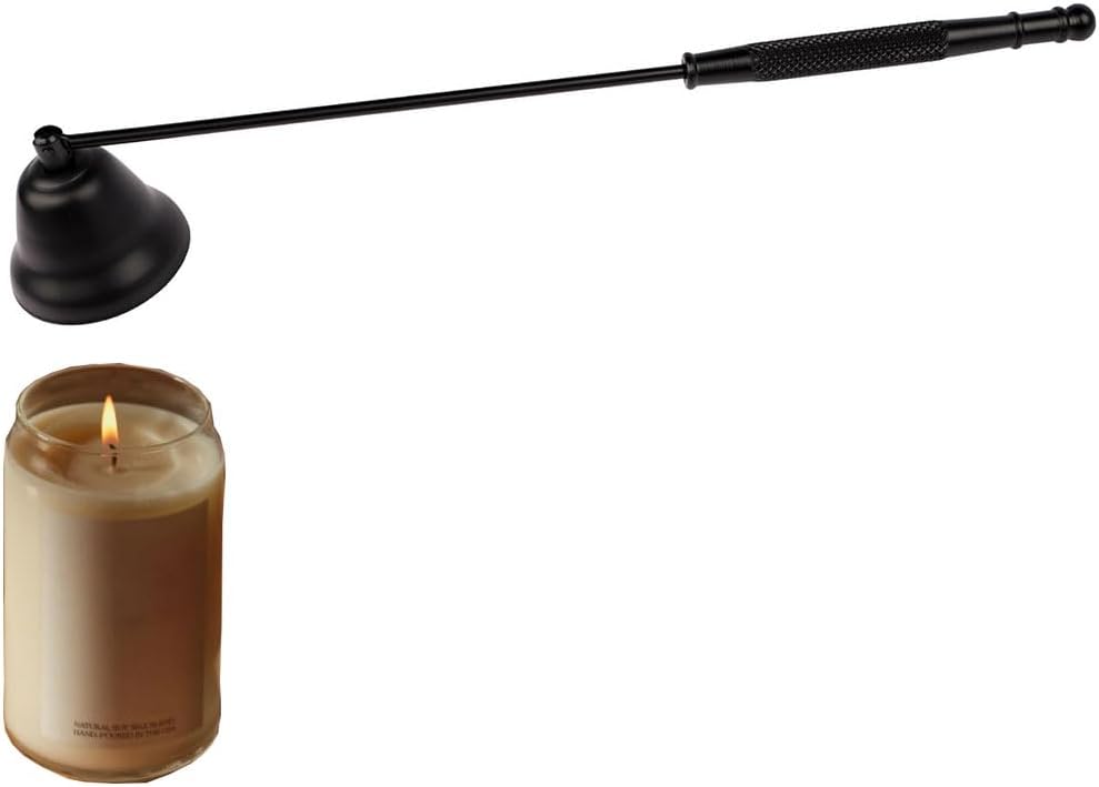 XGOPTS Candle Snuffer Wick Trimmer Elegant Rustic Extinguisher