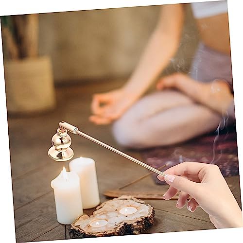 STOBAZA 3pcs Candle Snuffer Handle Decorative Flame Extinguisher