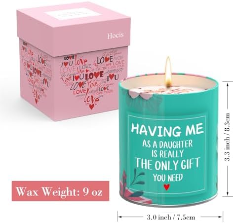 Funny Scented Candles for Mom and Dad