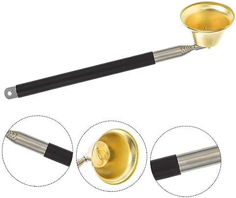 Cabilock 1pc Retractable Candle Snuffer with Safe Flame Control