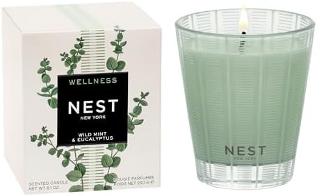NEST New York Wild Mint Eucalyptus Jar Candle