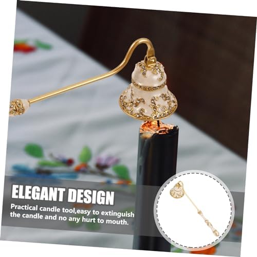 PRETYZOOM Flame Snuffer Candle Extinguisher Reusable Can for Tall Candles