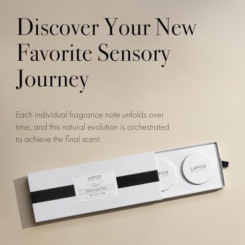 LAFCO New York Discovery Trio Candle Samples