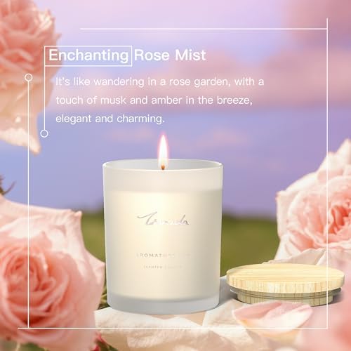 TRINIDa 6-Piece Candle Set with 120Hrs Burn Time