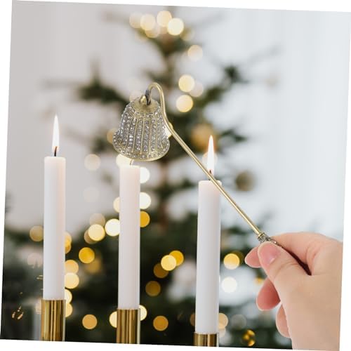 Cabilock Candle Wick Snuffer Tool Extinguisher Accessory for Safe Use