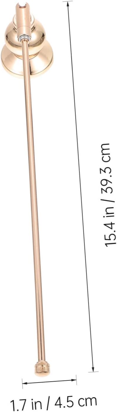 MAGICLULU Candle Snuffer with Long Handle for Tea Light and Jar Candles