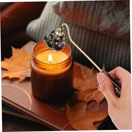 Cabilock Candle Snuffer Tool for Dinner Candles Reusable Flame Extinguisher