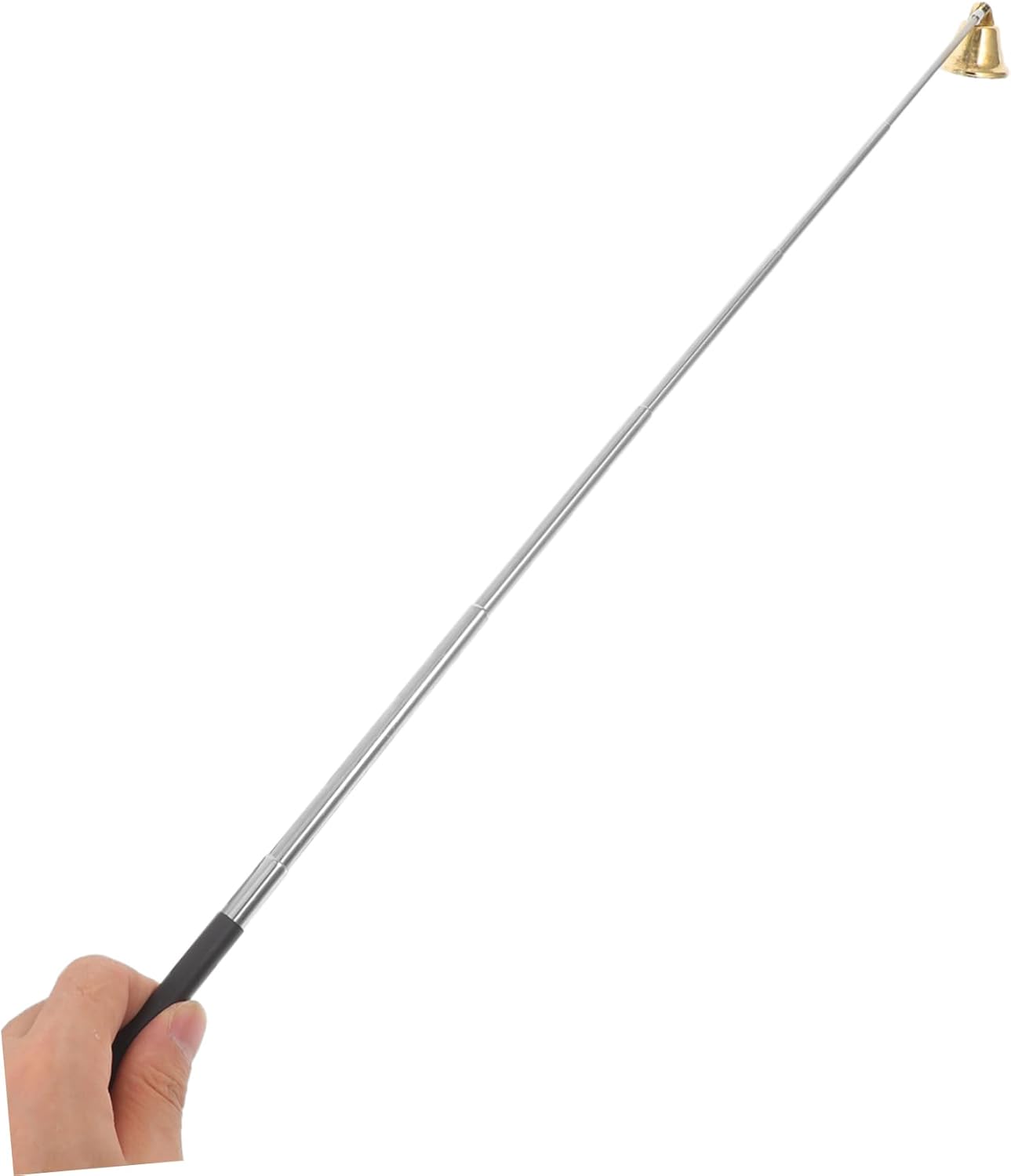 PRETYZOOM Adjustable Candle Snuffer Tool with Long Handle