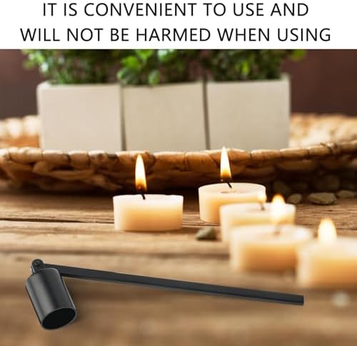 Stainless Steel Candle Snuffer with Long Handle
