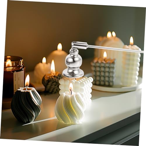 Elegant Candle Snuffer Handle for Safe Flame Extinguishing