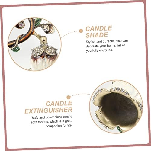 IMIKEYA 100g Candle Snuffer Handle for Aromatherapy and Scented Candles