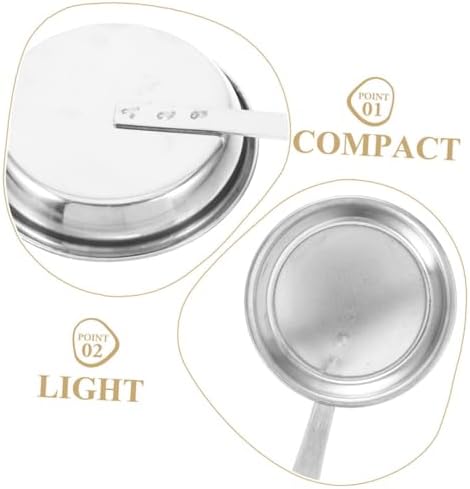 Cabilock 5pcs Stainless Steel Candle Extinguisher Set