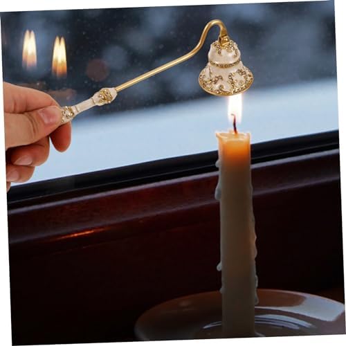 PRETYZOOM Flame Snuffer Candle Extinguisher Reusable Can for Tall Candles