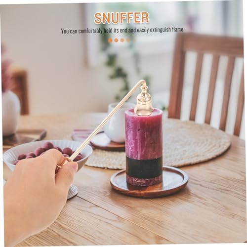 Magiclulu Candle Wick Snuffer Portable Long Handle Tool