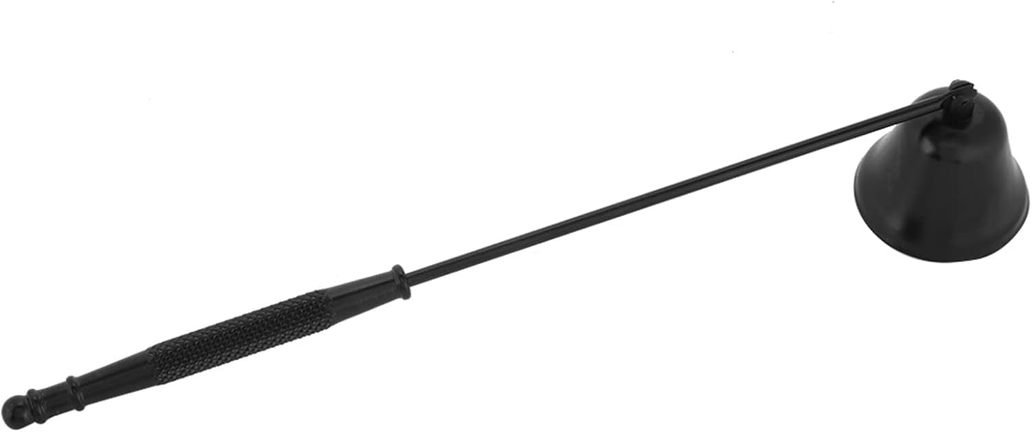 AKLOSIPY Bell Shaped Candle Snuffer in Silver - Stylish and Durable