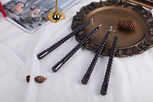 Wrcevtor 10 inch Taper Candles Set of 4