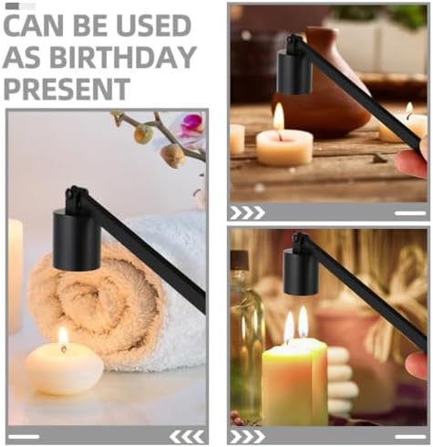 MAGICLULU 2pcs Candle Snuffer Tool with Long Handle