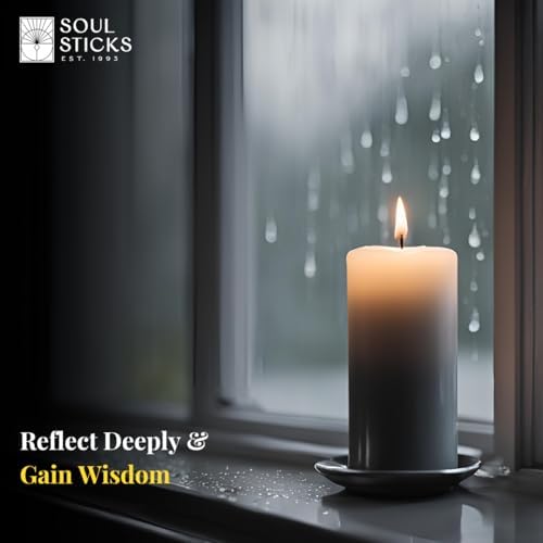 Soul Sticks Wisdom Magic Spell Chime Taper Candles 20 Pack