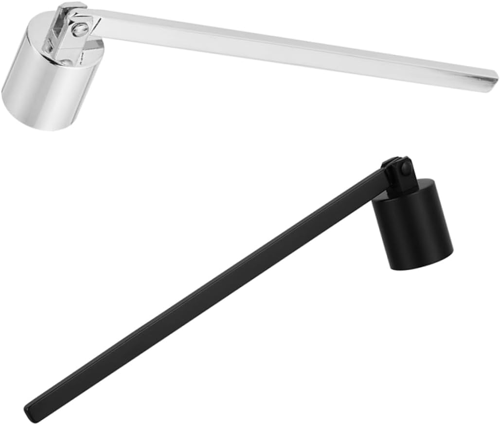 2 Pcs Candle Snuffers Ergonomic Flame Extinguishers