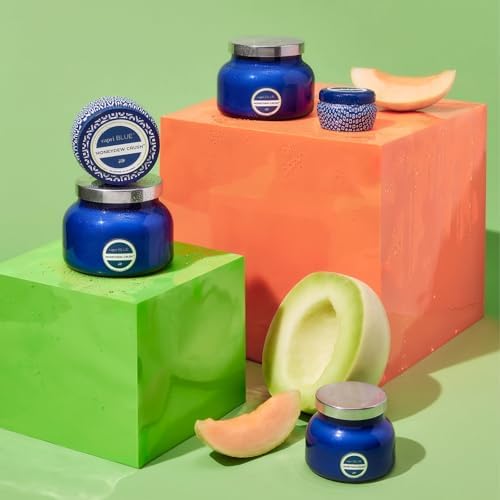 Capri Blue Scented Travel Tin Candle - Blue Honeydew Crush 3 oz