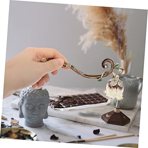 IMIKEYA 100g Candle Snuffer Handle for Aromatherapy and Scented Candles
