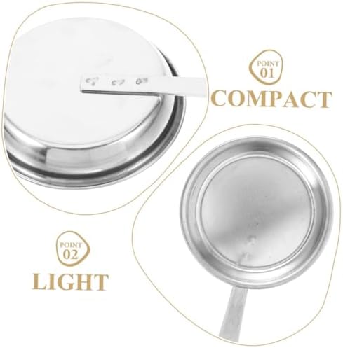 2pcs Stainless Steel Candle Snuffer Extinguisher for Easy Candle Care