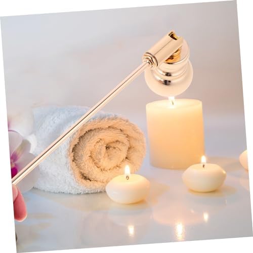 Cabilock Long Handle Candle Snuffer Tool for Scented and Aromatherapy Candles