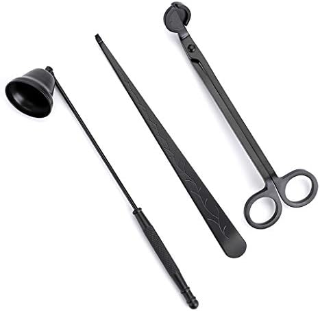 OwnMy 3 in 1 Candle Accessory Set - Black