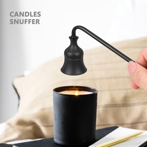 STOBAZA 5pcs Candle Snuffer Accessories Set