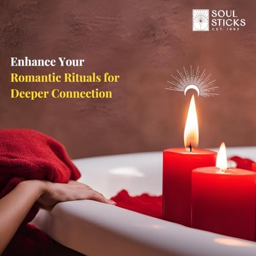 Soul Sticks Love Magic Taper Candles 20 Pack
