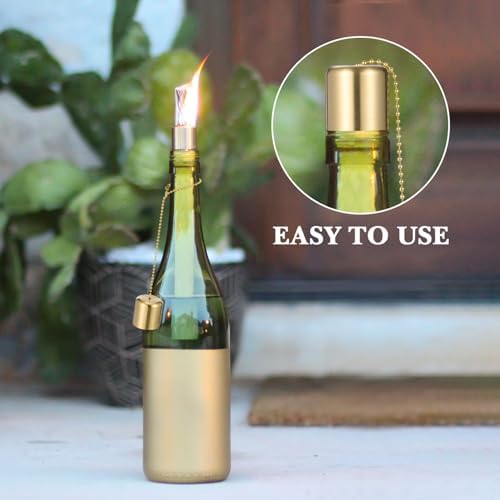2Pcs Candle Snuffer Covers Metal Extinguishers for Scented Candles