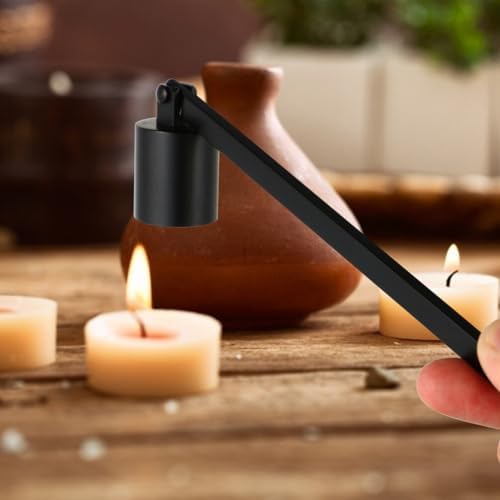 MAGICLULU 2pcs Candle Snuffer Tool with Long Handle