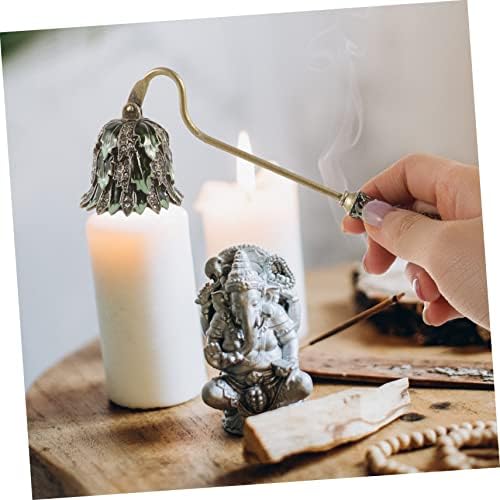 Candle Snuffer Tool with Long Handle Metal Design