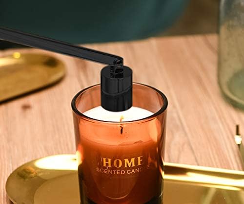 NEOYARDE Candle Snuffer - Matte Black Stainless Steel