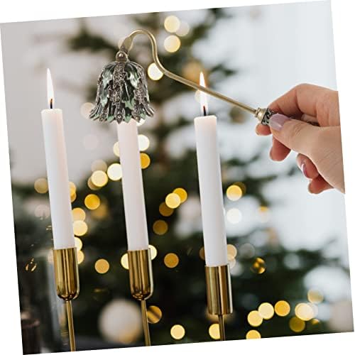Candle Snuffer Tool with Long Handle Metal Design