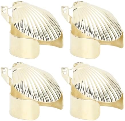 4Pcs Metal Candle Snuffer Extinguisher with Timer