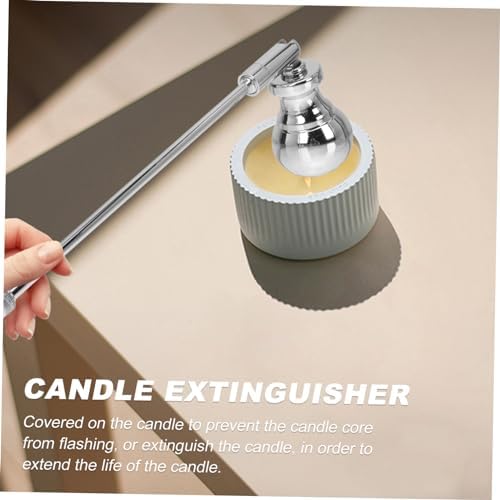 VOSAREA Long Handle Candle Snuffer with Creative Design